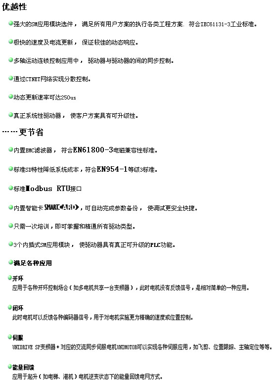 英國CT變頻器